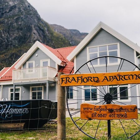 Frafjord Apartments Thor Dirdal エクステリア 写真